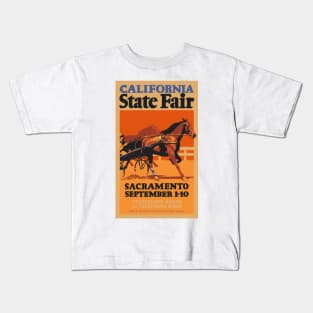 California State Fair USA Vintage Poster 1931 Kids T-Shirt